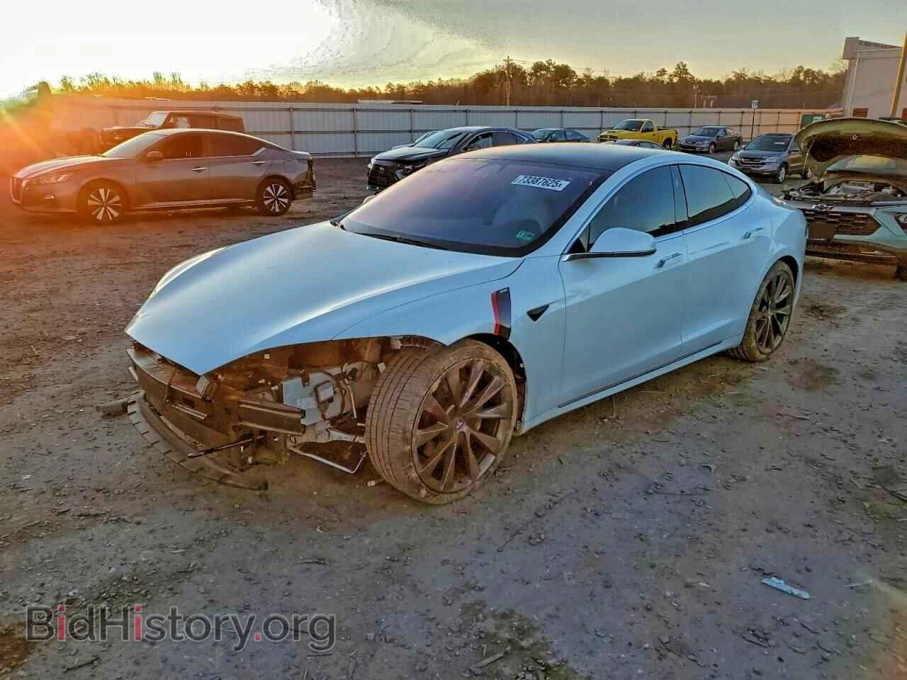 Photo 5YJSA1E22LF378980 - TESLA MODEL S 2020