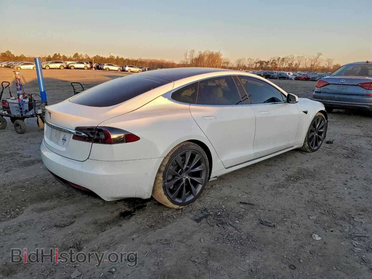 2020 TESLA MODEL S - VIN: 5YJSA1E22LF378980 - Photo 3