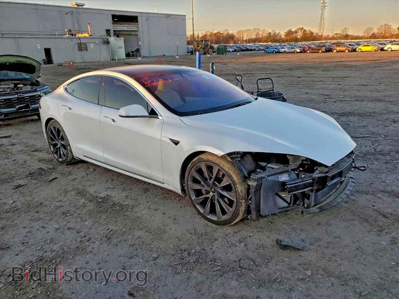 2020 TESLA MODEL S - VIN: 5YJSA1E22LF378980 - Photo 4