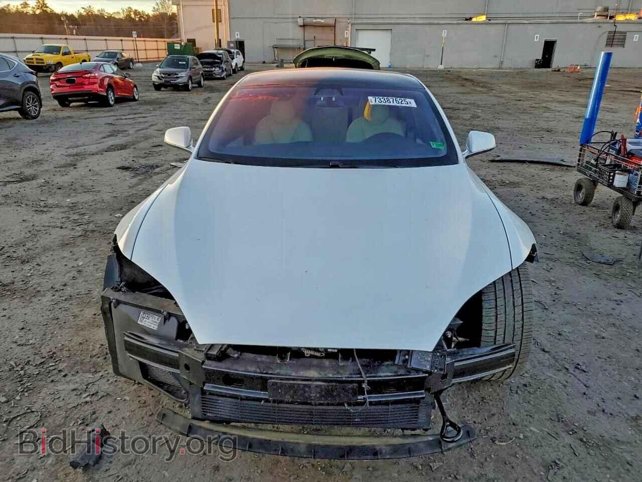 2020 TESLA MODEL S - VIN: 5YJSA1E22LF378980 - Photo 5