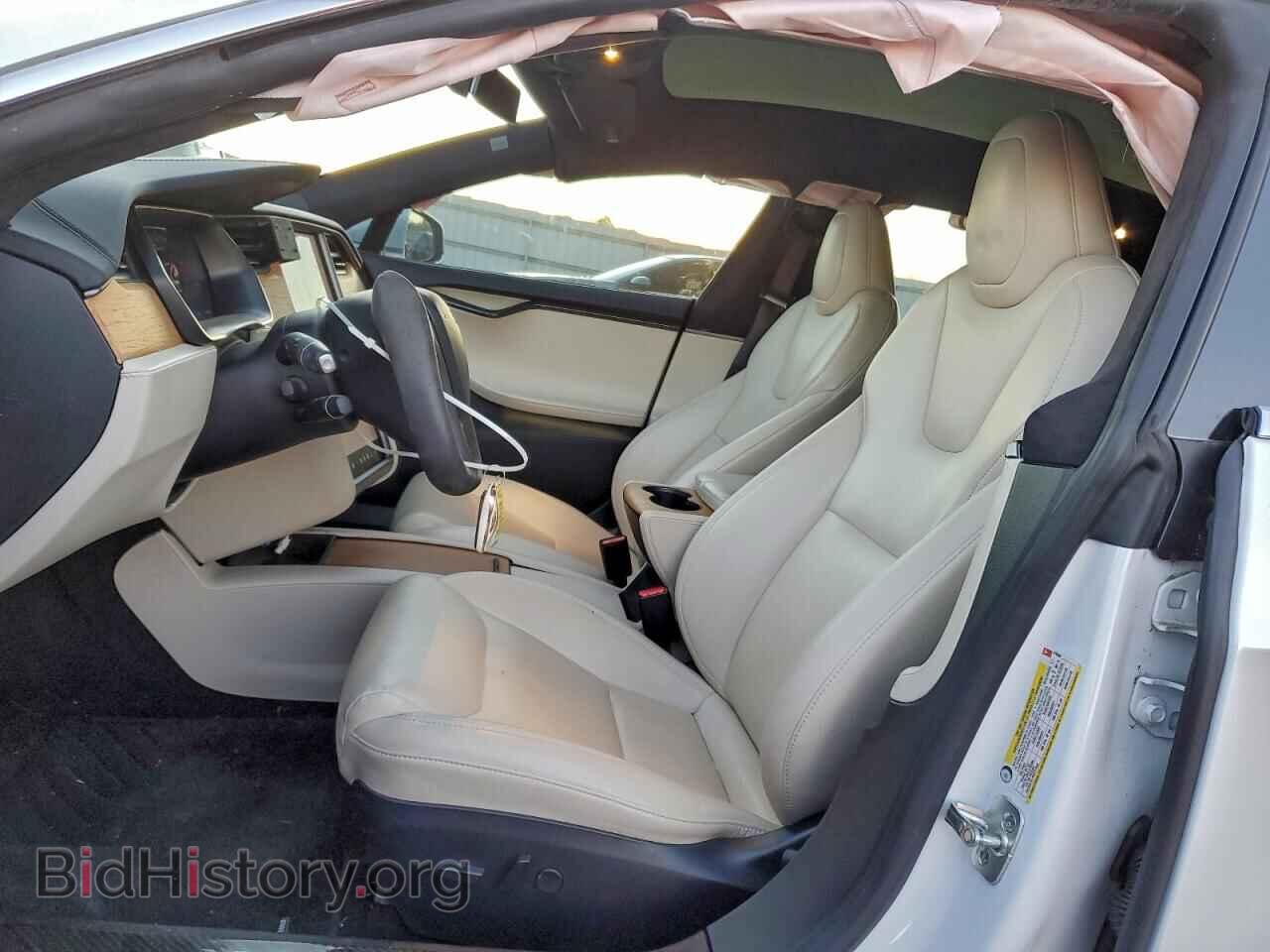 2020 TESLA MODEL S - VIN: 5YJSA1E22LF378980 - Photo 7