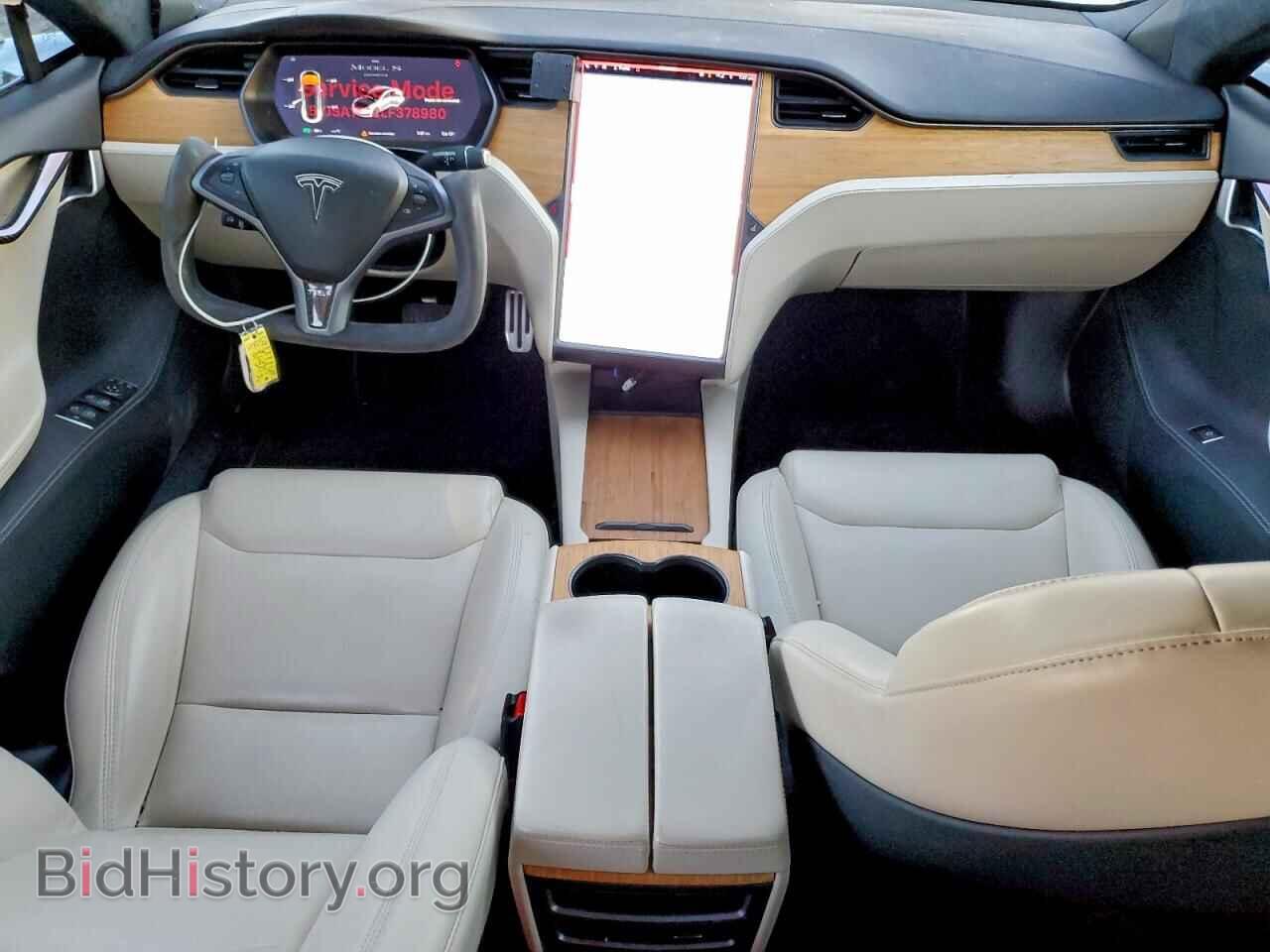 2020 TESLA MODEL S - VIN: 5YJSA1E22LF378980 - Photo 8