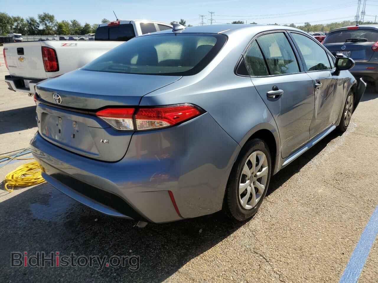 2021 TOYOTA COROLLA - VIN: JTDEPMAE1MJ178616 - Фото 3
