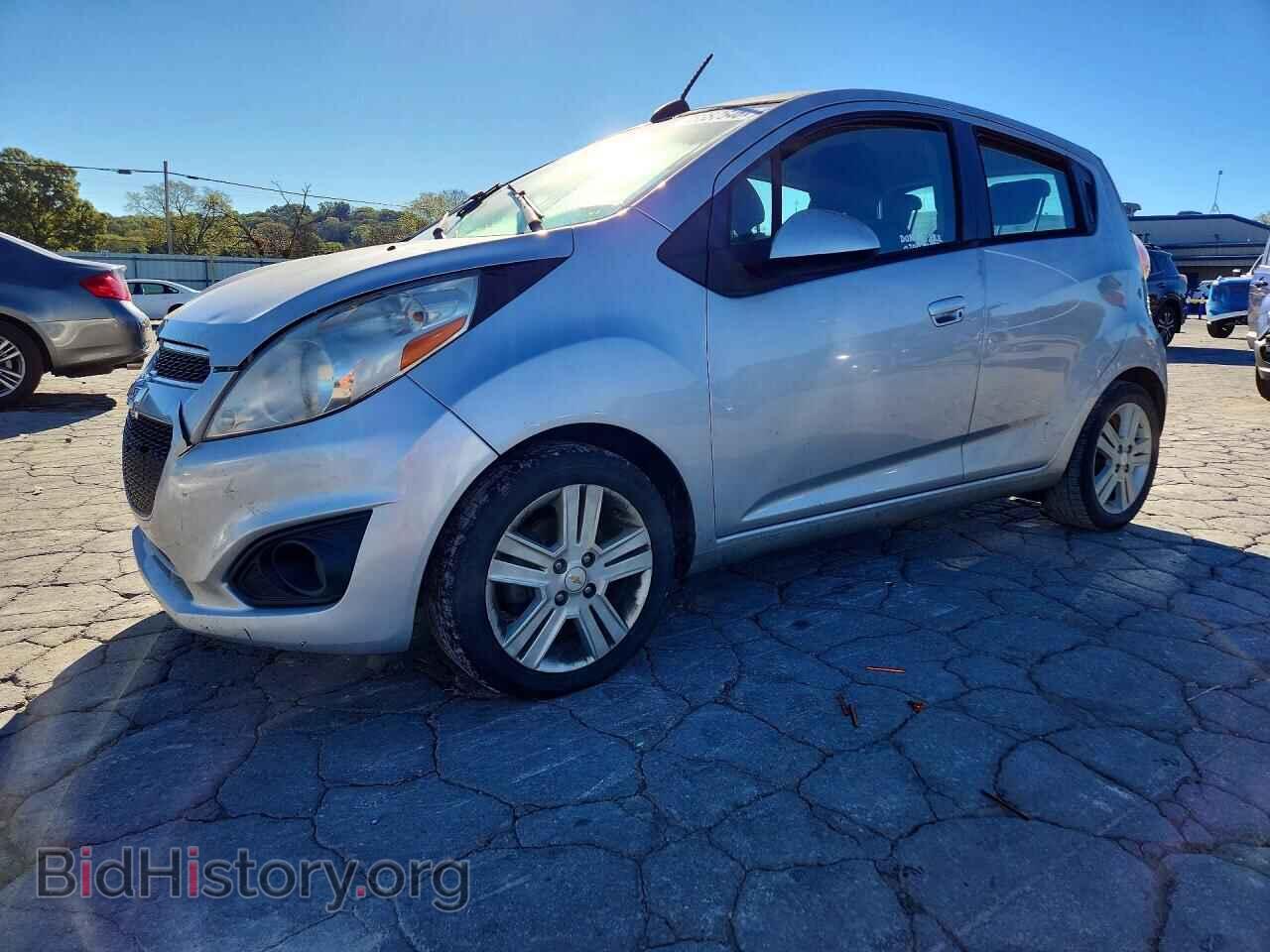 Фотография KL8CD6S94FC725410 - CHEVROLET SPARK 2015