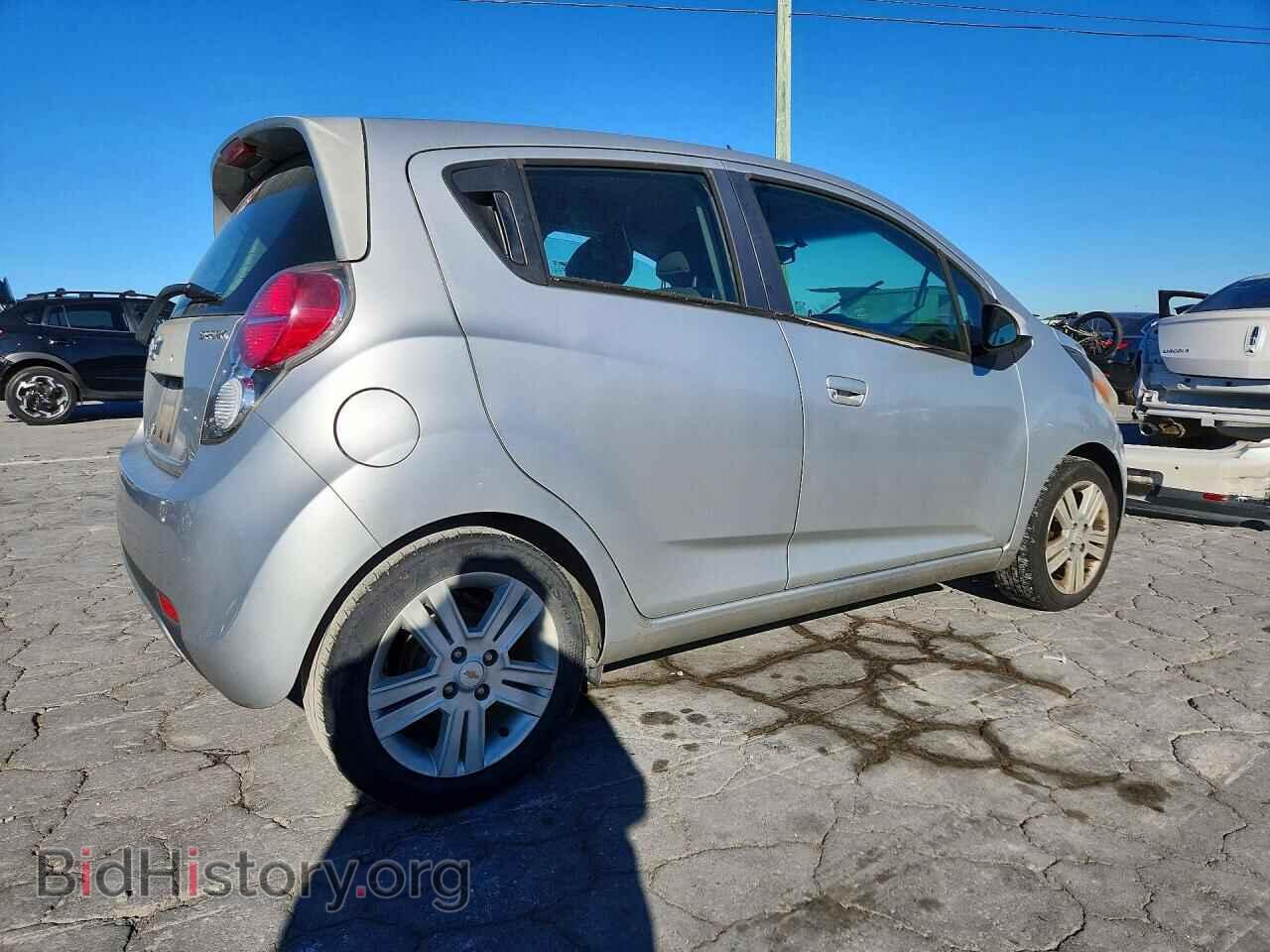 2015 CHEVROLET SPARK - VIN: KL8CD6S94FC725410 - Photo 3