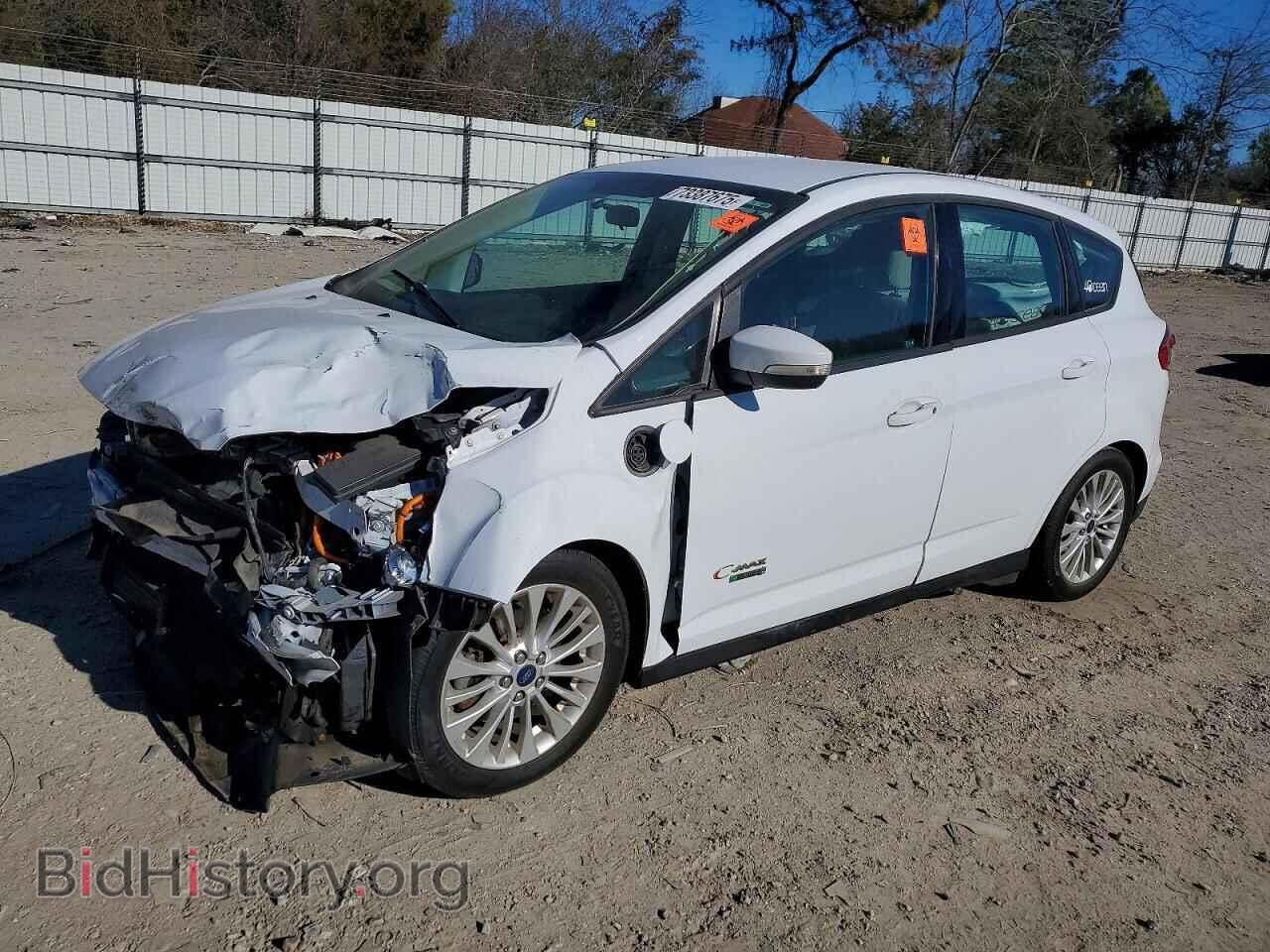 Photo 1FADP5EU7HL114972 - FORD CMAX 2017