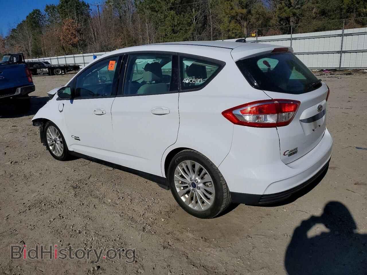 2017 FORD CMAX - VIN: 1FADP5EU7HL114972 - Фото 2