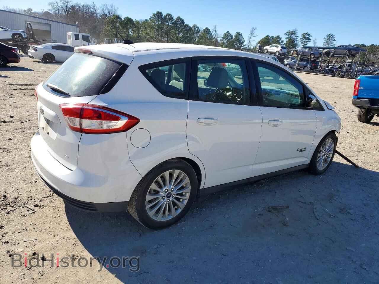 2017 FORD CMAX - VIN: 1FADP5EU7HL114972 - Фото 3