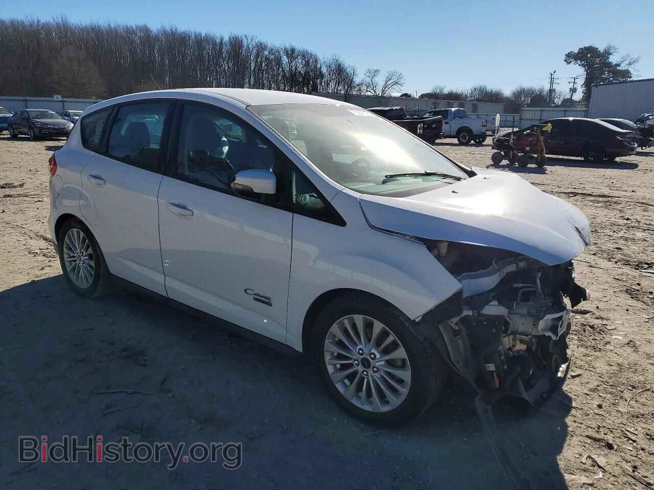 2017 FORD CMAX - VIN: 1FADP5EU7HL114972 - Фото 4
