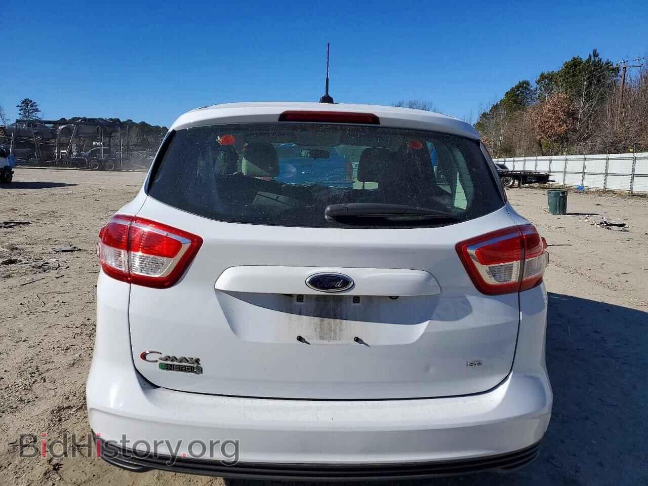 2017 FORD CMAX - VIN: 1FADP5EU7HL114972 - Фото 6