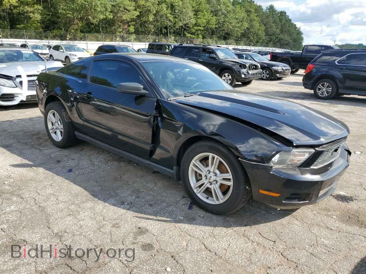 2012 FORD ALL Models - VIN: 1ZVBP8AM4C5267120 - Фото 4