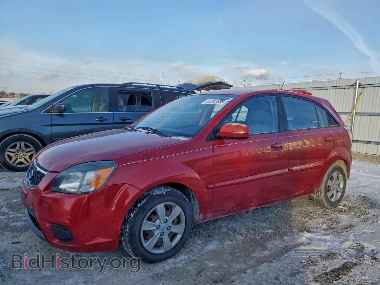 Photo KNADH5A36B6799831 - KIA RIO 2011