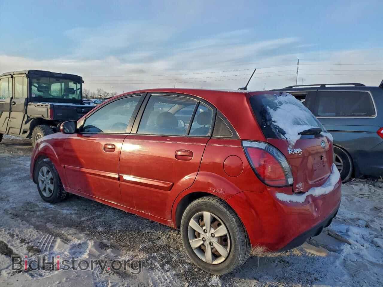 2011 KIA RIO - VIN: KNADH5A36B6799831 - Photo 2