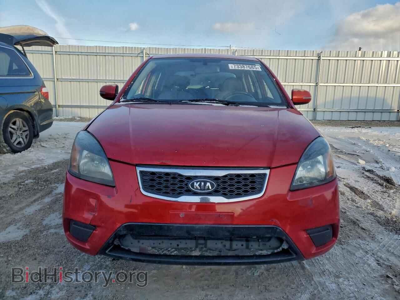 2011 KIA RIO - VIN: KNADH5A36B6799831 - Photo 5