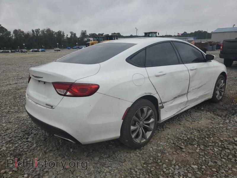 2015 Chrysler 200 (VIN 1C3CCCDGXFN553445) — фото 3 из 12