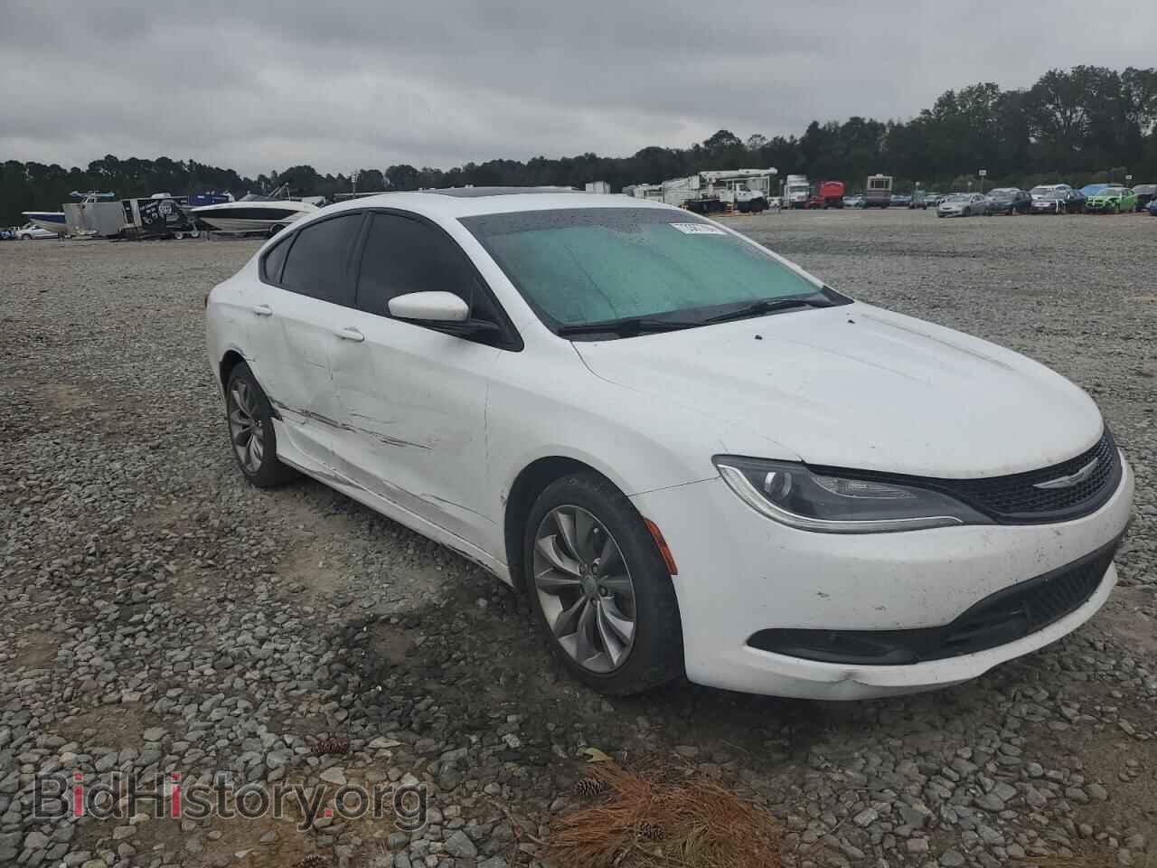 2015 CHRYSLER 200 - VIN: 1C3CCCDGXFN553445 - Фото 4