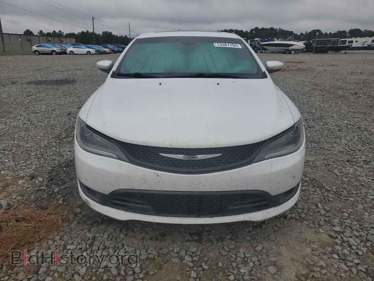 2015 CHRYSLER 200 - VIN: 1C3CCCDGXFN553445 - Фото 5