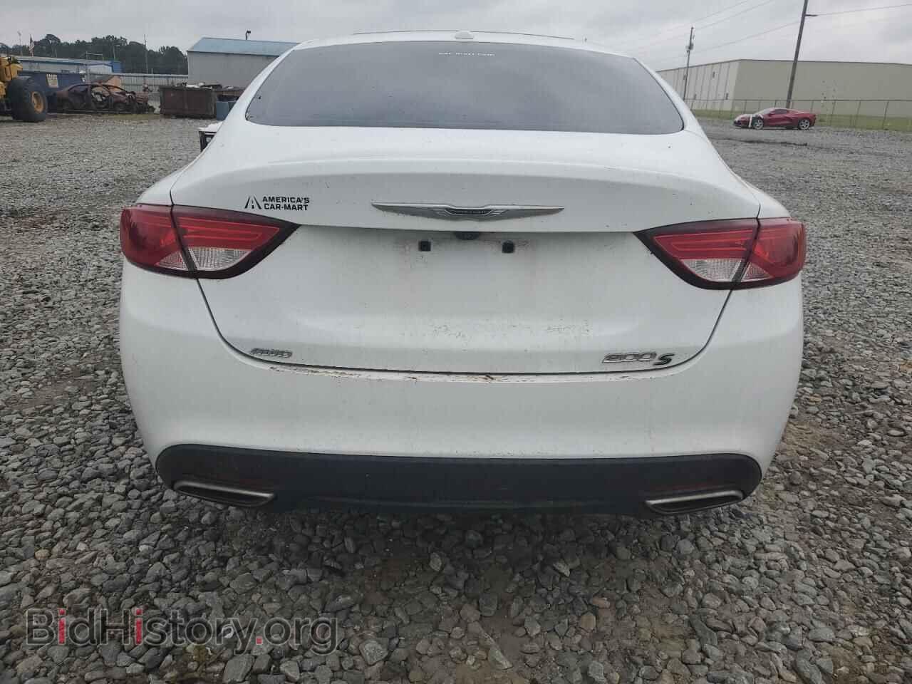 2015 CHRYSLER 200 - VIN: 1C3CCCDGXFN553445 - Фото 6