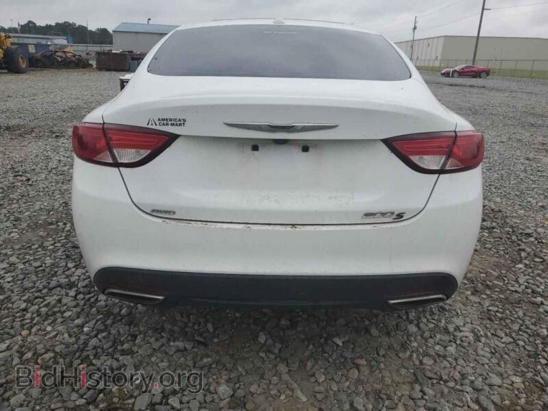2015 Chrysler 200 (VIN 1C3CCCDGXFN553445) — фото 6 из 12