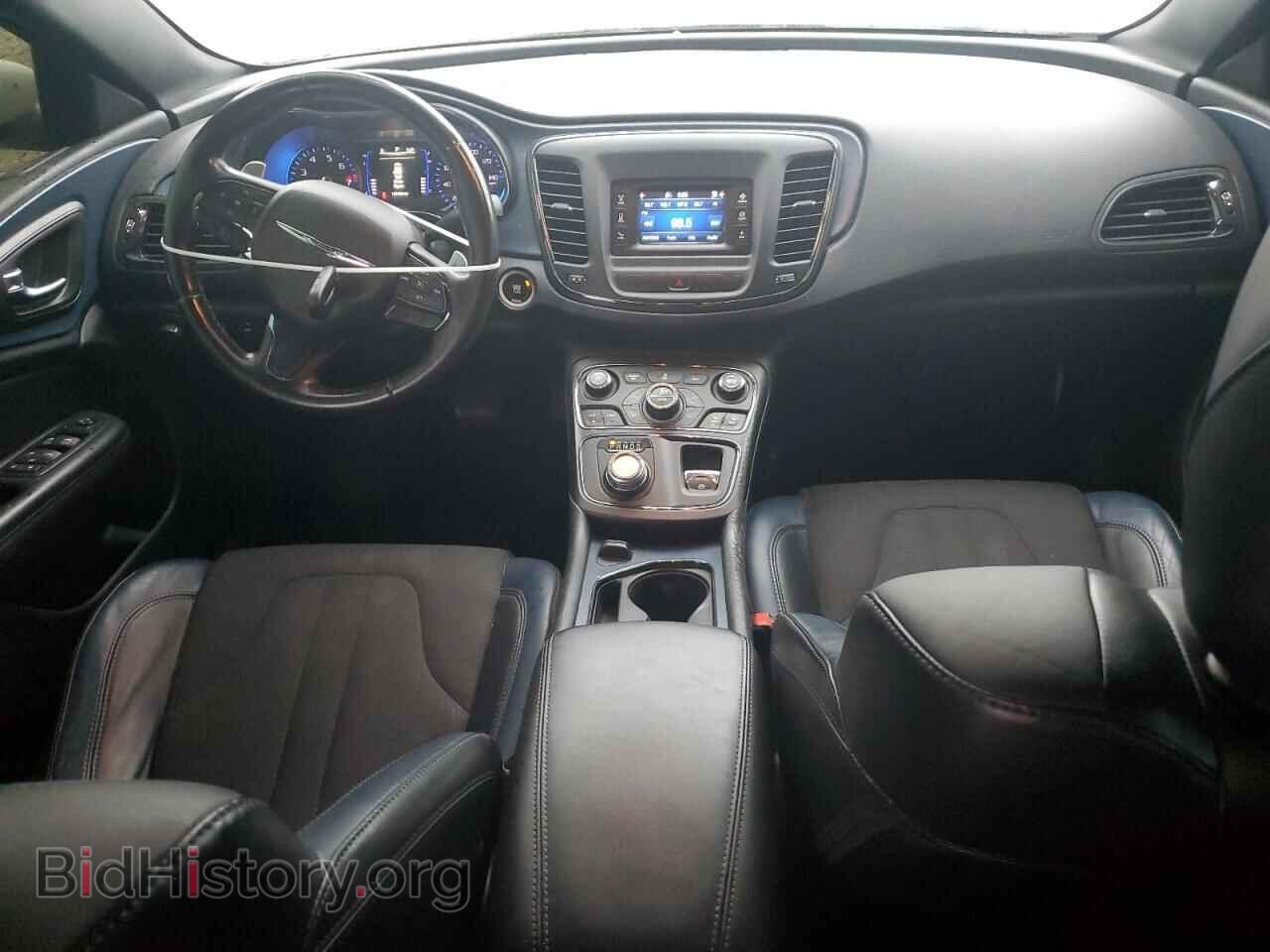 2015 CHRYSLER 200 - VIN: 1C3CCCDGXFN553445 - Фото 8