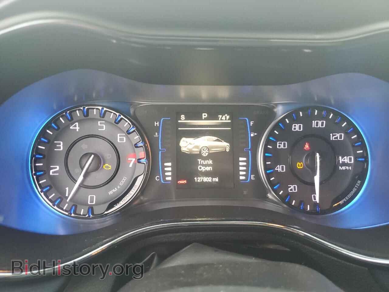 2015 CHRYSLER 200 - VIN: 1C3CCCDGXFN553445 - Фото 9