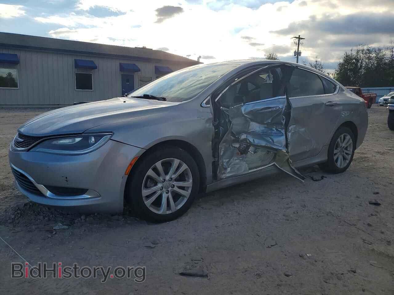 Photo 1C3CCCAB1FN725788 - CHRYSLER 200 2015