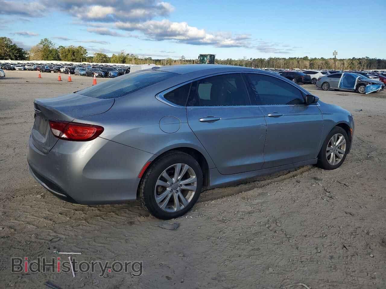 2015 CHRYSLER 200 - VIN: 1C3CCCAB1FN725788 - Фото 3