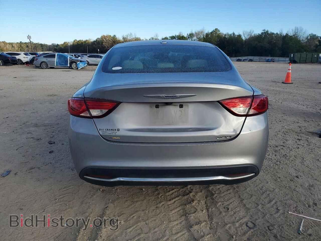 2015 CHRYSLER 200 - VIN: 1C3CCCAB1FN725788 - Фото 6