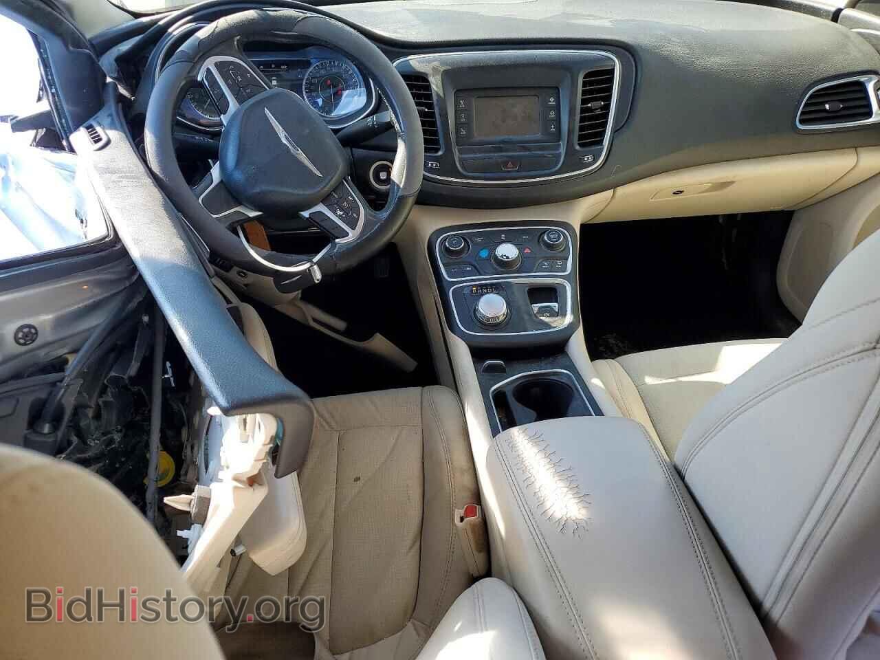 2015 CHRYSLER 200 - VIN: 1C3CCCAB1FN725788 - Фото 8