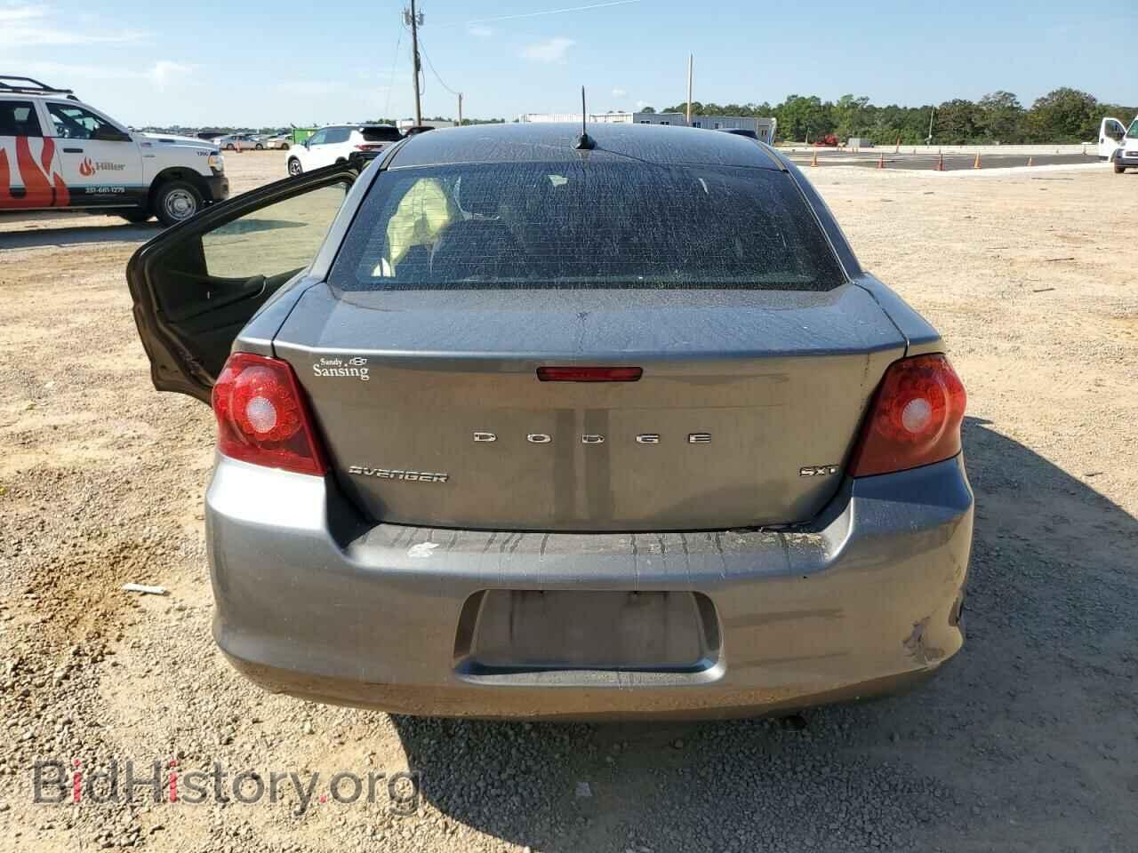 2013 DODGE AVENGER - VIN: 1C3CDZCB7DN562493 - Фото 6