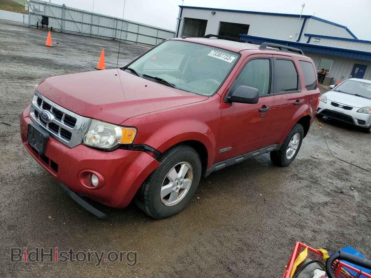 Фотография 1FMCU03Z48KD85022 - FORD ESCAPE 2008