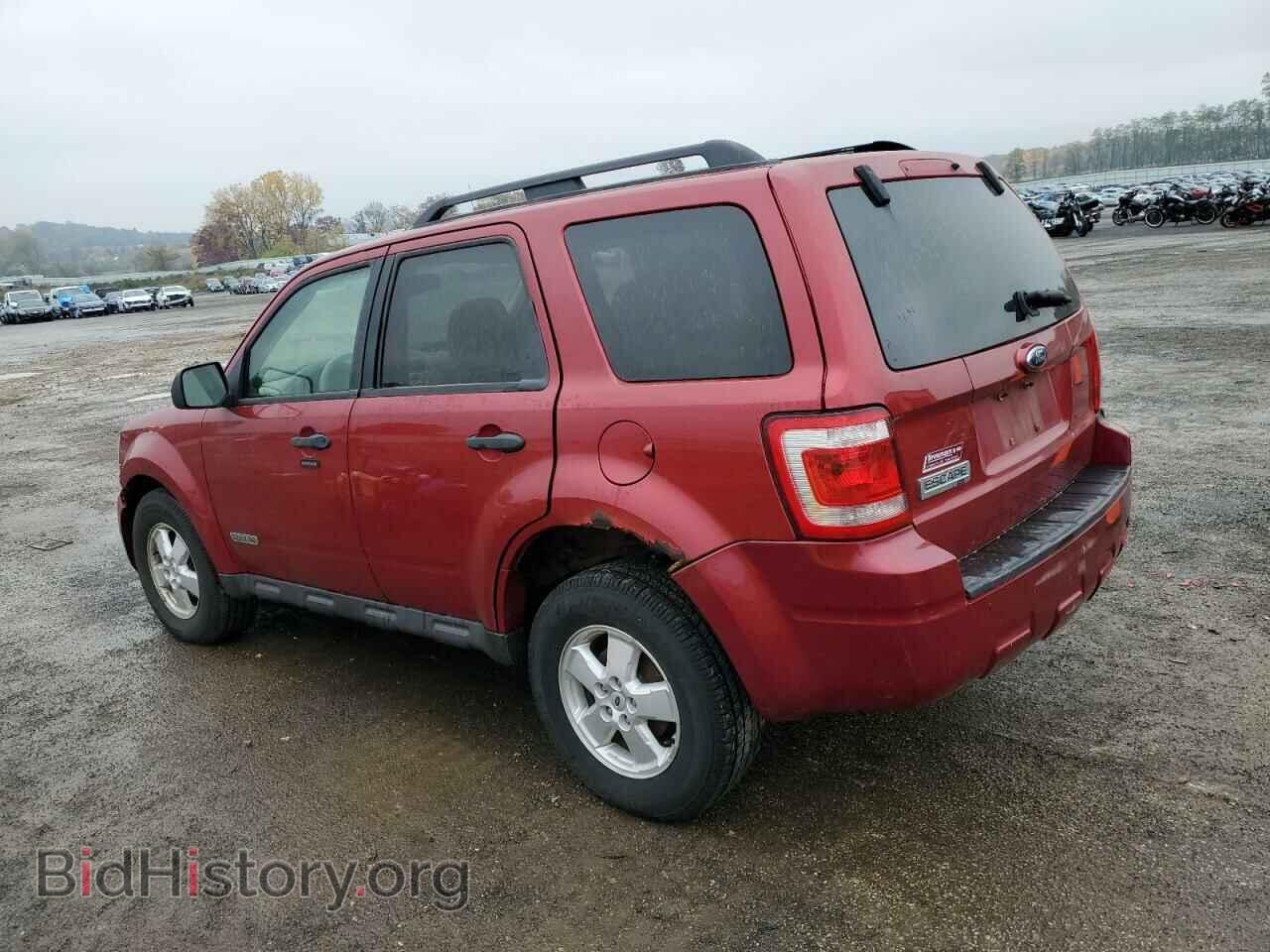 2008 FORD ESCAPE - VIN: 1FMCU03Z48KD85022 - Фото 2