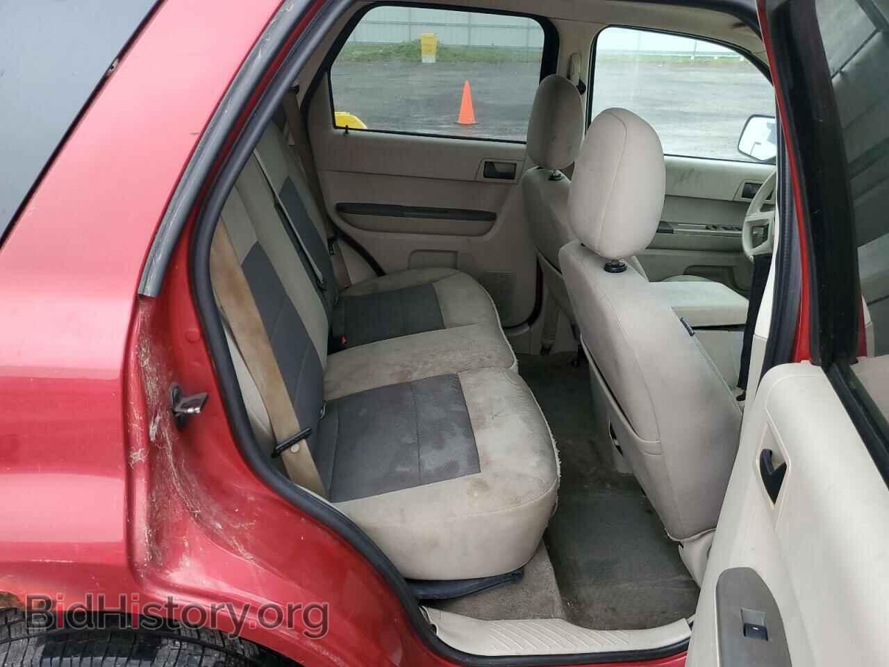 2008 FORD ESCAPE - VIN: 1FMCU03Z48KD85022 - Фото 11