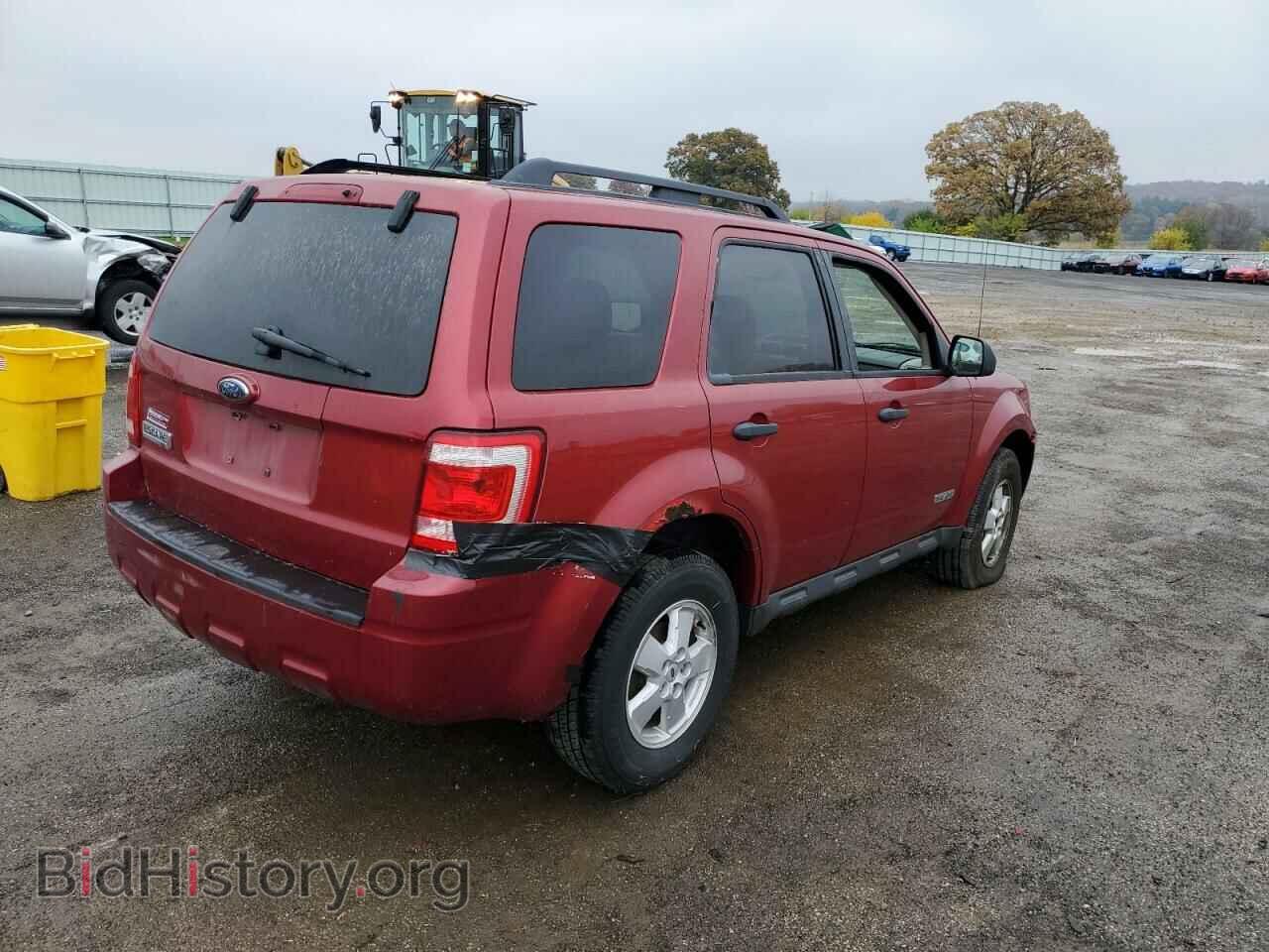 2008 FORD ESCAPE - VIN: 1FMCU03Z48KD85022 - Фото 3