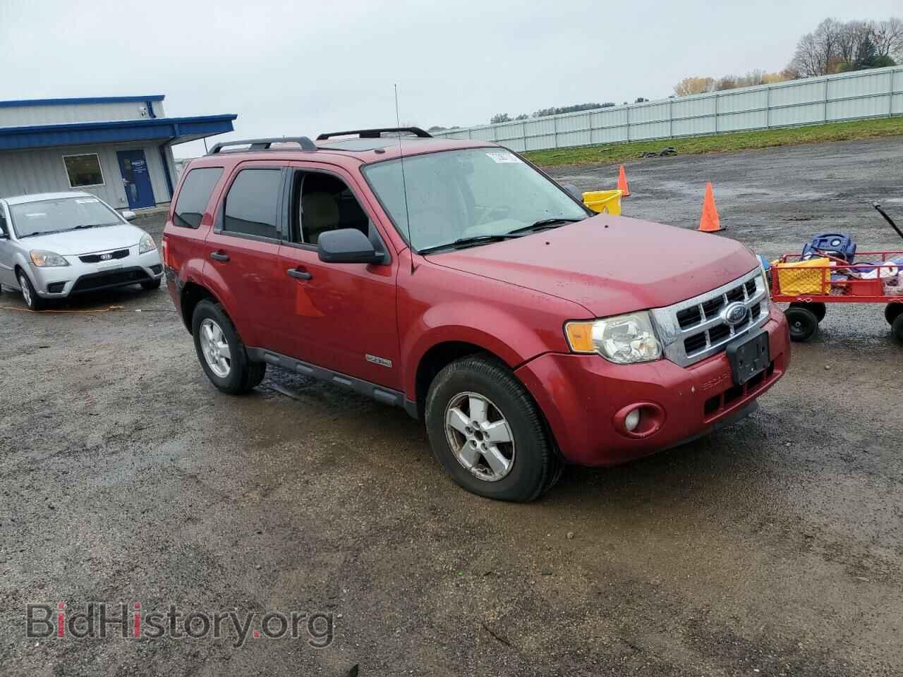 2008 FORD ESCAPE - VIN: 1FMCU03Z48KD85022 - Фото 4