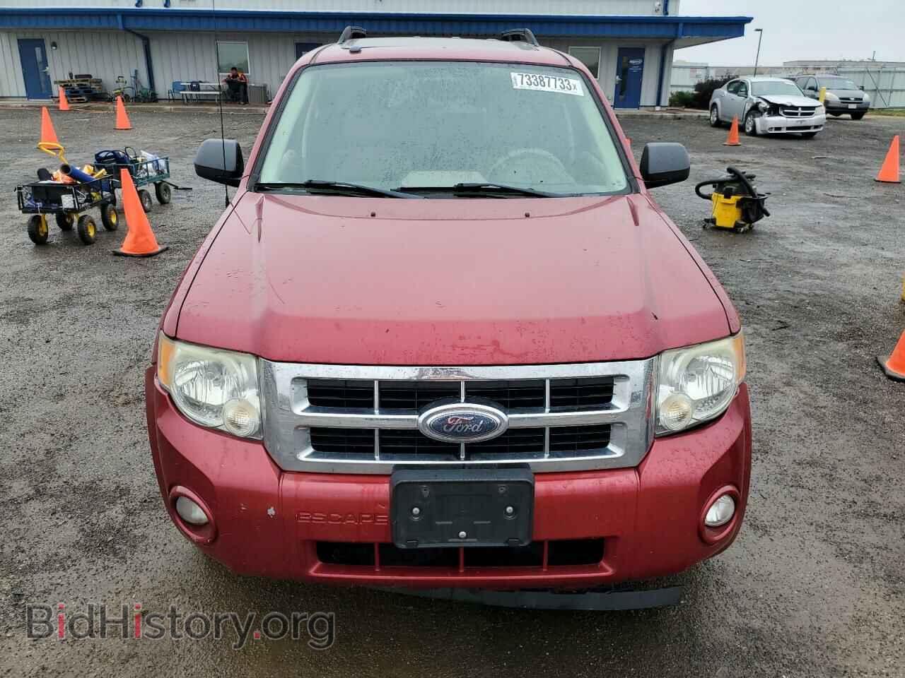2008 FORD ESCAPE - VIN: 1FMCU03Z48KD85022 - Фото 5