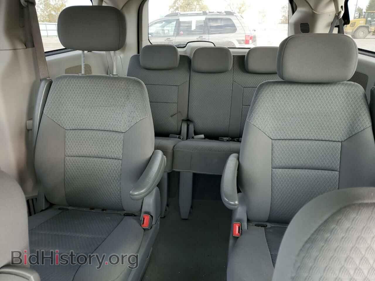 2010 CHRYSLER MINIVAN - VIN: 2A4RR5D11AR404374 - Фото 10