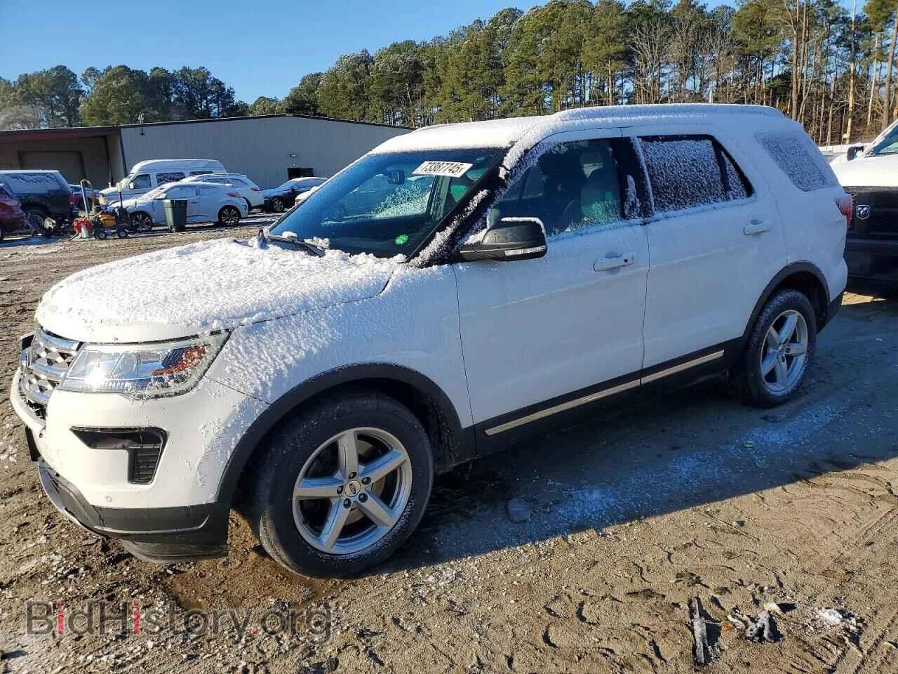 Photo 1FM5K7D89JGA91380 - FORD EXPLORER 2018