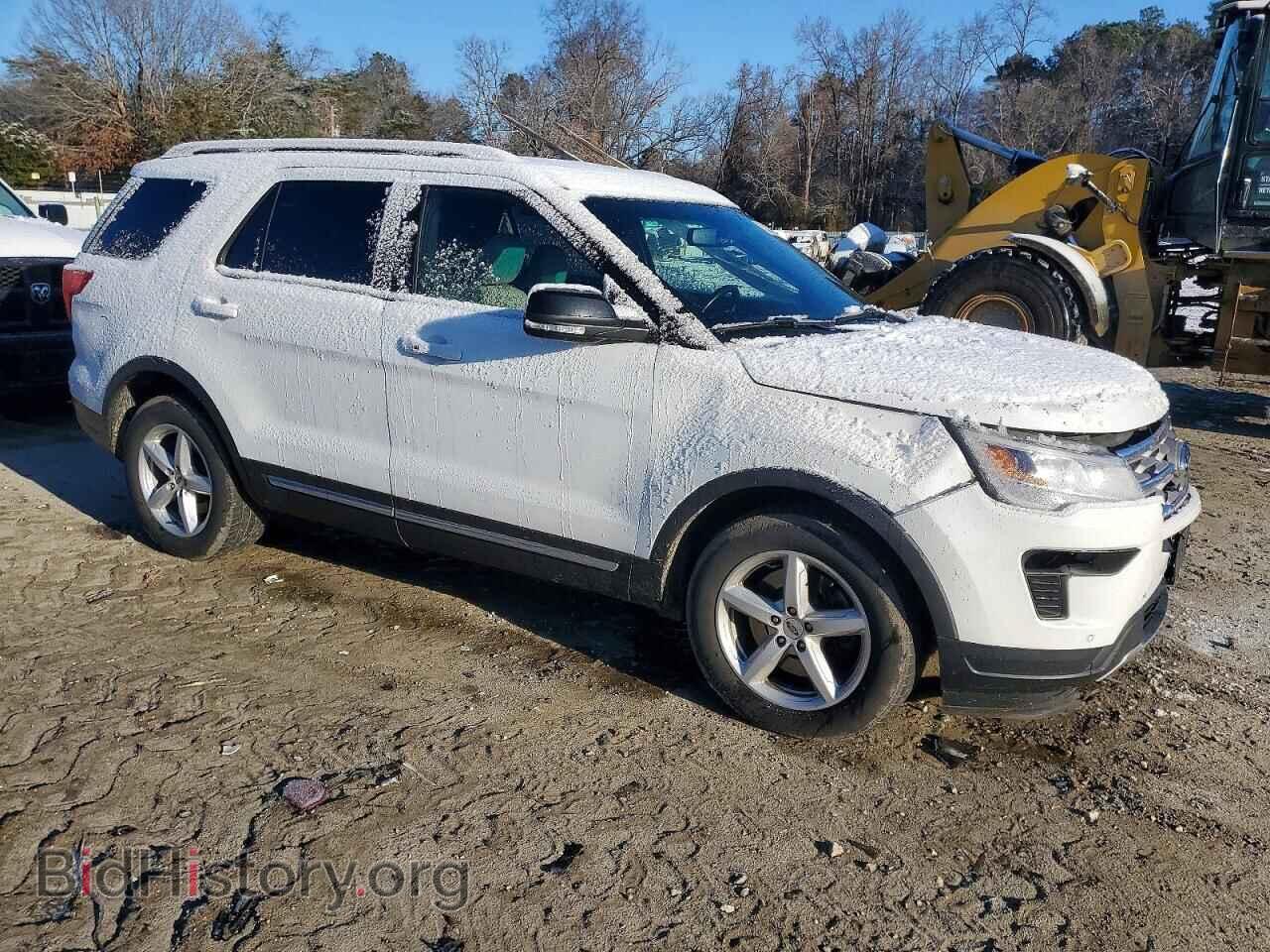 2018 FORD EXPLORER - VIN: 1FM5K7D89JGA91380 - Photo 4