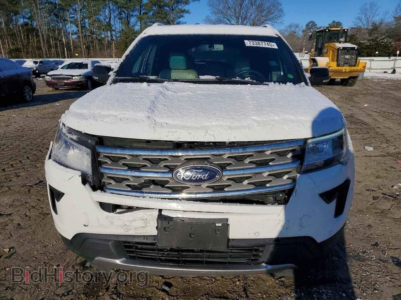 2018 FORD EXPLORER - VIN: 1FM5K7D89JGA91380 - Photo 5