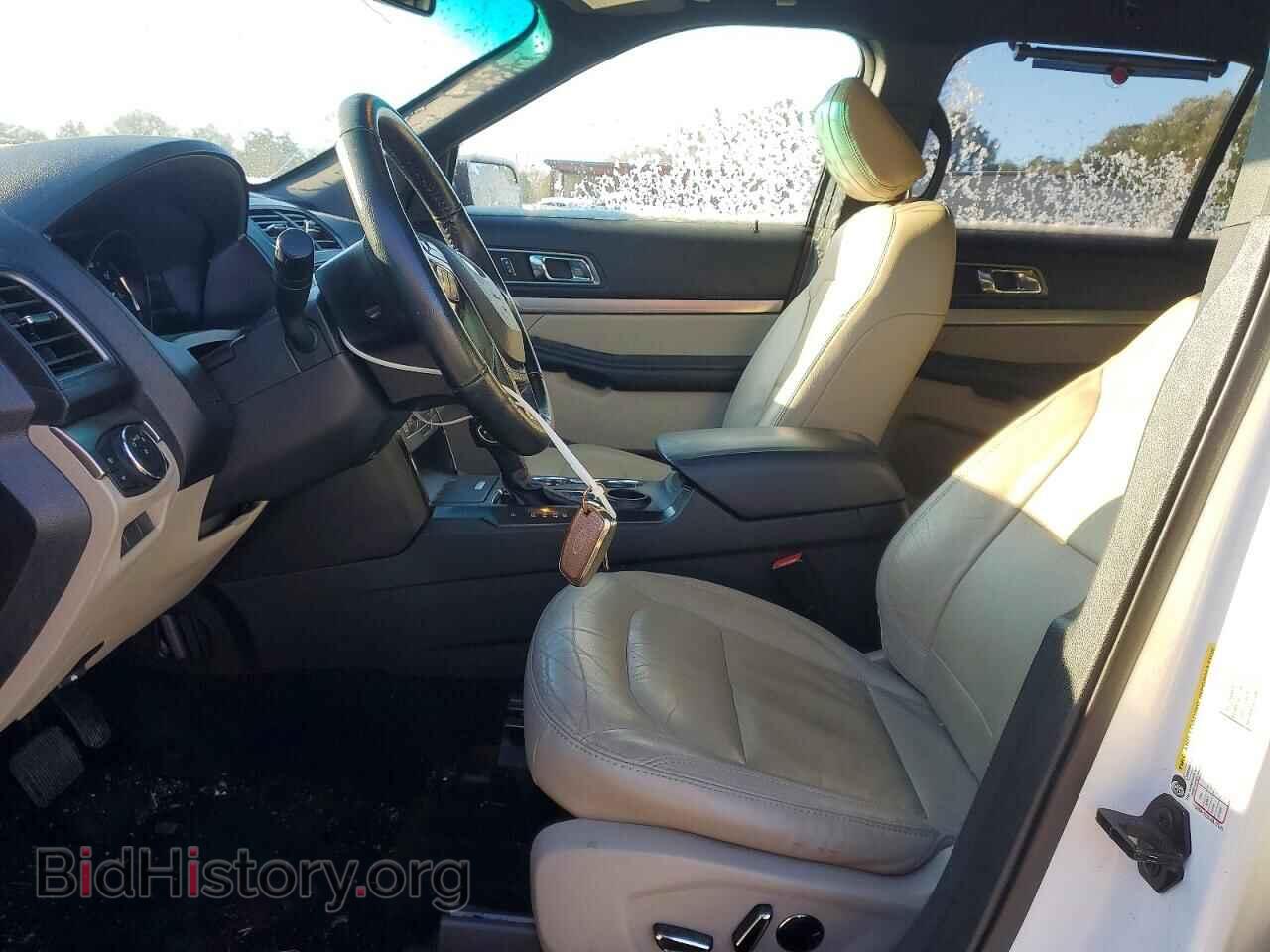 2018 FORD EXPLORER - VIN: 1FM5K7D89JGA91380 - Photo 7