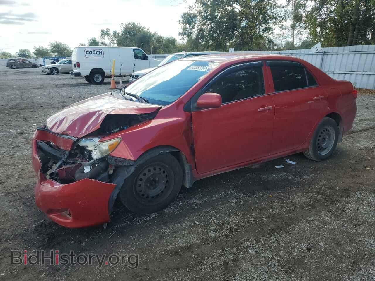 Photo 2T1BU4EE7AC451572 - TOYOTA COROLLA 2010