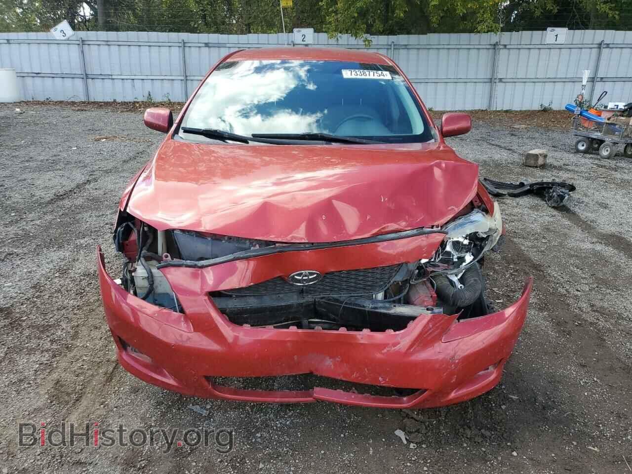 2010 TOYOTA COROLLA - VIN: 2T1BU4EE7AC451572 - Фото 5