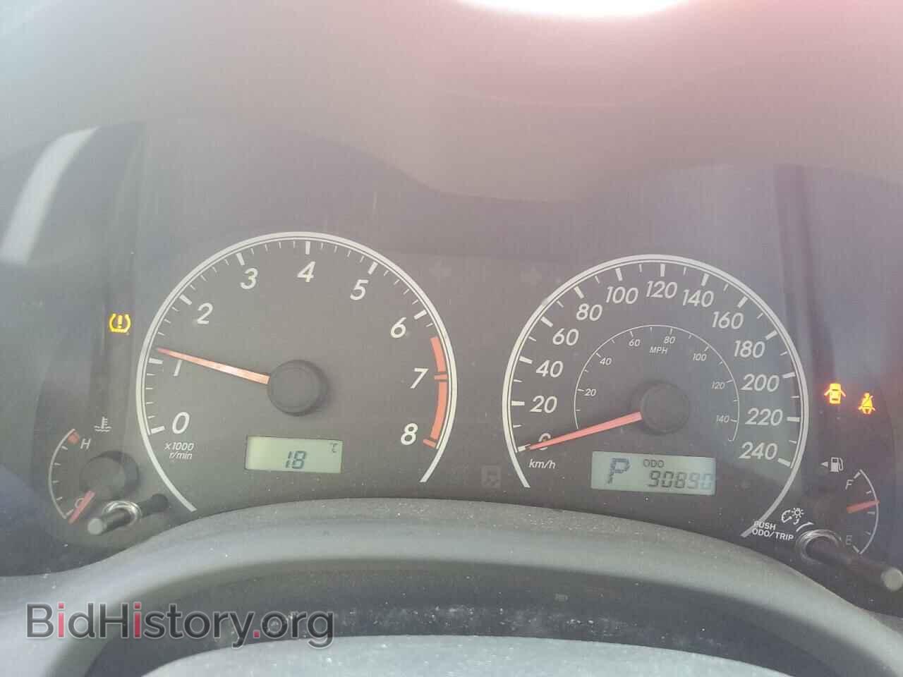 2010 TOYOTA COROLLA - VIN: 2T1BU4EE7AC451572 - Фото 9