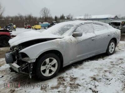 2011 Dodge CHARGER, серебристый — VIN 2B3CL3CG3BH554163, Copart