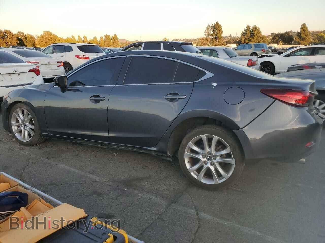 2016 MAZDA 6 - VIN: JM1GJ1V59G1445606 - Фото 2