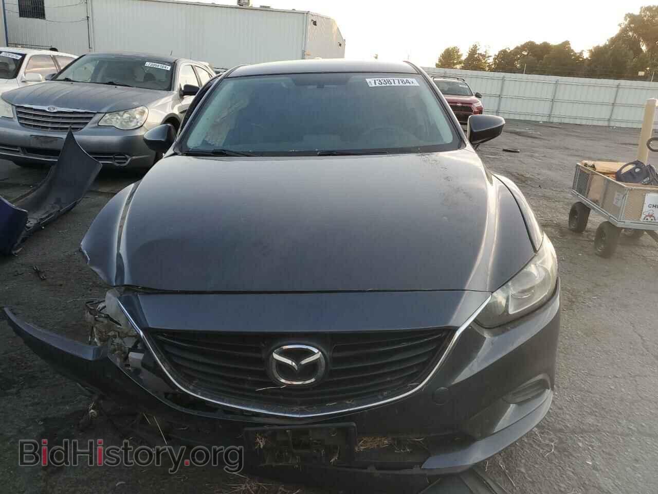 2016 MAZDA 6 - VIN: JM1GJ1V59G1445606 - Фото 5