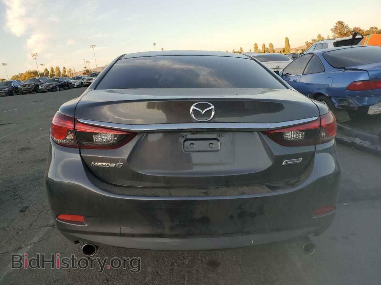 2016 MAZDA 6 - VIN: JM1GJ1V59G1445606 - Фото 6