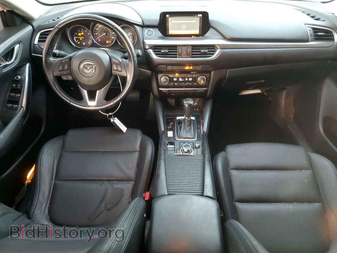 2016 MAZDA 6 - VIN: JM1GJ1V59G1445606 - Фото 8