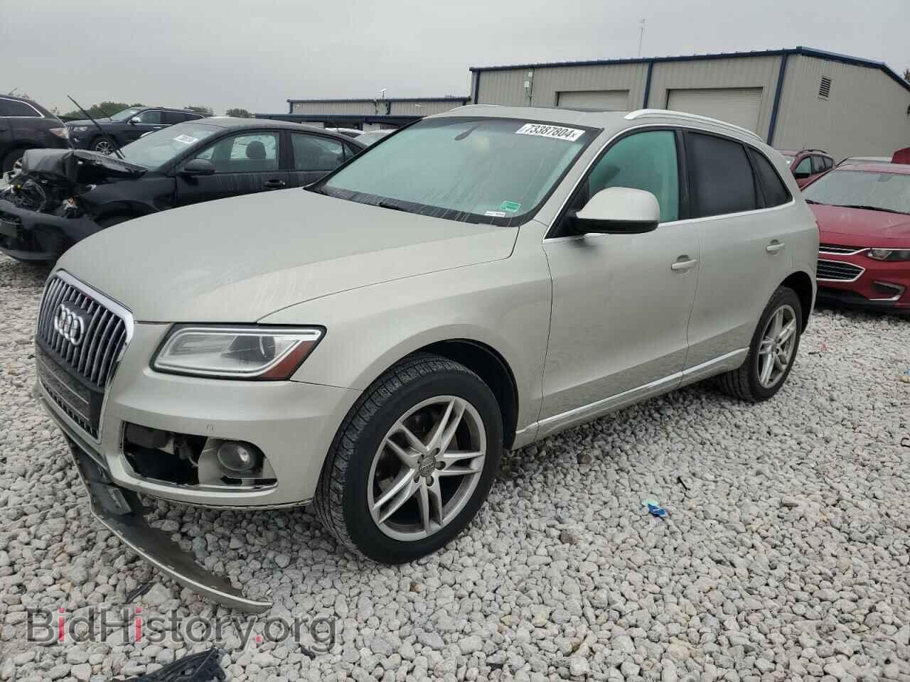 Photo WA1LFAFP0DA048632 - AUDI Q5 2013